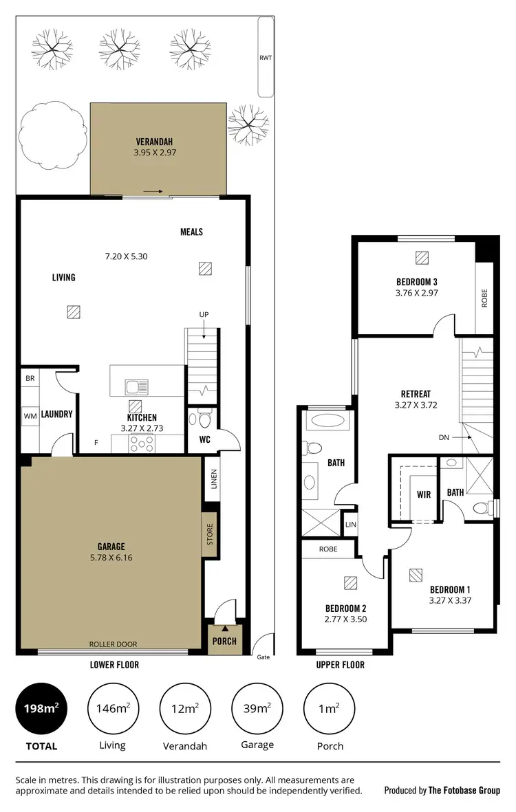 Floorplan of Homely house listing, 7/23 Marleston Avenue, Ashford SA 5035