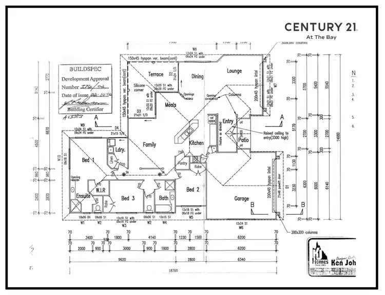 Floorplan of Homely house listing, 3 Acacia Crescent, Tin Can Bay QLD 4580