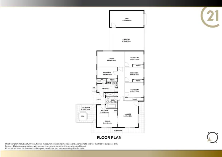 Floorplan of Homely house listing, 7 Glebe Street, East Maitland NSW 2323