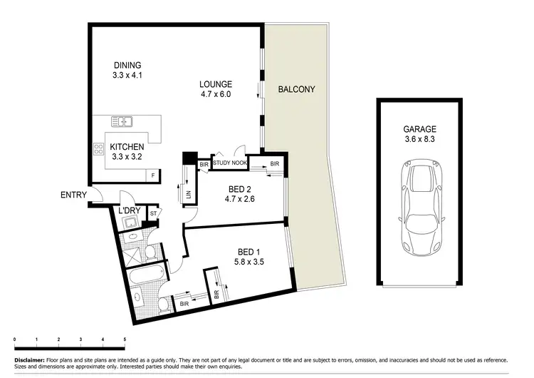 Floorplan of Homely unit listing, 38/2-4 Purser Avenue, Castle Hill NSW 2154
