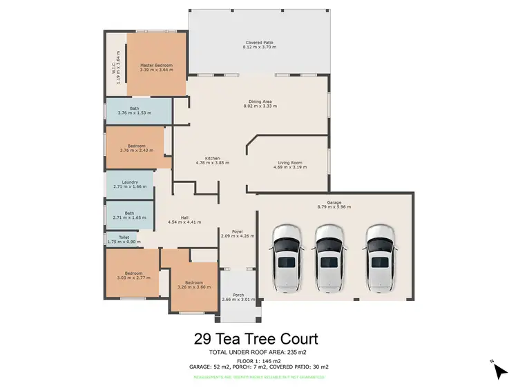 Floorplan of Homely rural property listing, 29 Tea Tree Court, The Palms QLD 4570
