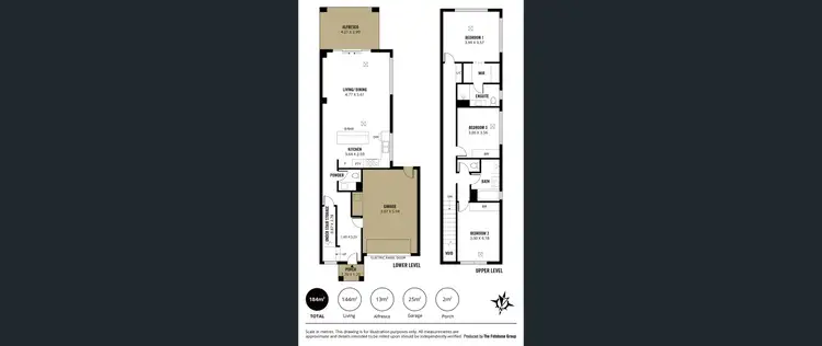 Floorplan of Homely house listing, 1-2/1188 Grand Junction Road, Hope Valley SA 5090