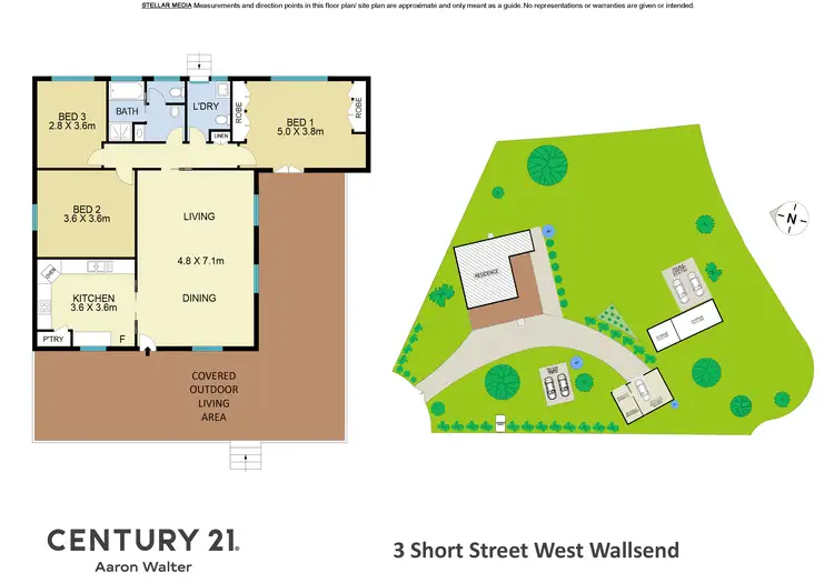 Floorplan of Homely house listing, 3 Short Street, West Wallsend NSW 2286
