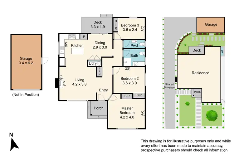 Floorplan of Homely unit listing, 1/7 Springfield Avenue, Clayton South VIC 3169