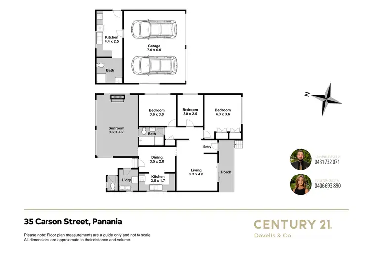 Floorplan of Homely house listing, 35 Carson Street, Panania NSW 2213
