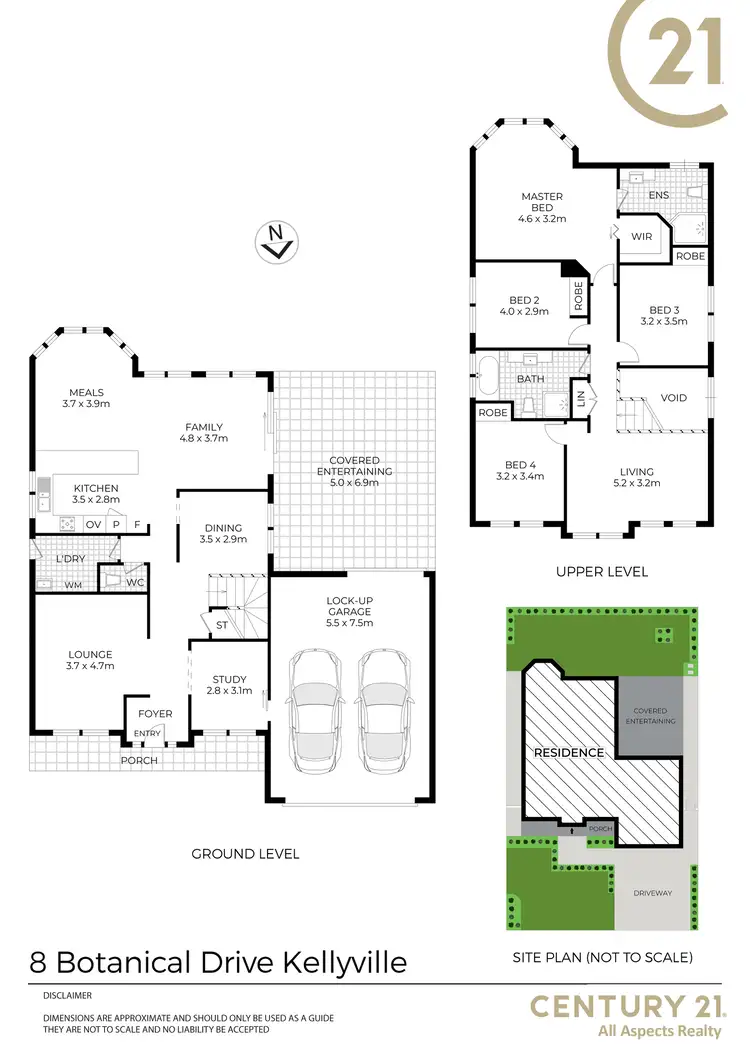 Floorplan of Homely house listing, 8 Botanical Drive, Kellyville NSW 2155