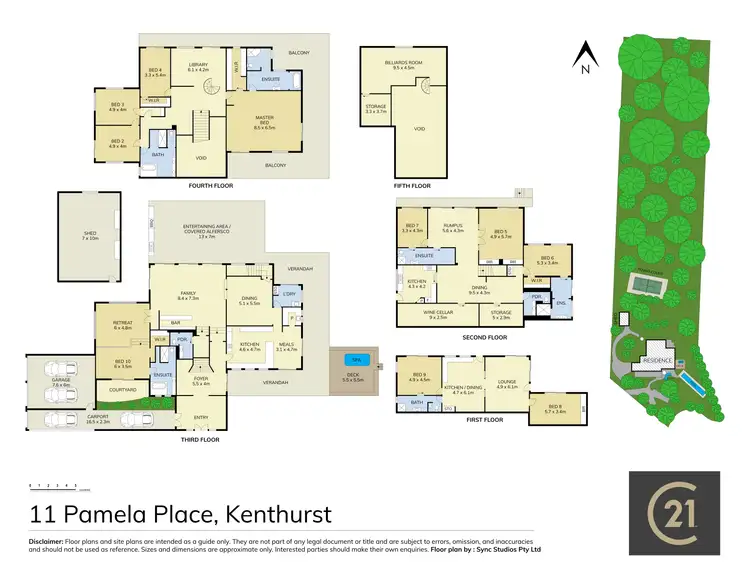 Floorplan of Homely rural property listing, Address available on request