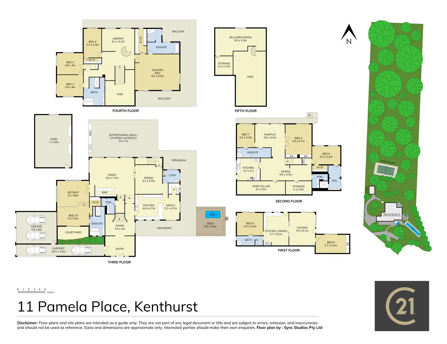 Floorplan of Homely rural property listing, Address available on request