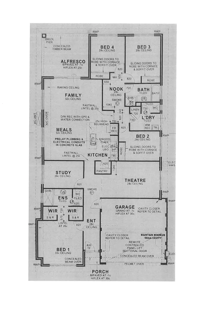 Floorplan of Homely house listing, 108 Ashmore Avenue, Two Rocks WA 6037