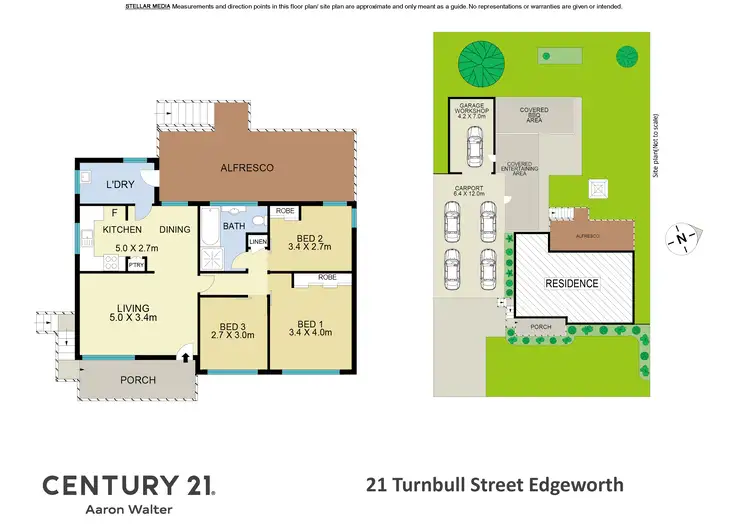 Floorplan of Homely house listing, 21 Turnbull Street, Edgeworth NSW 2285