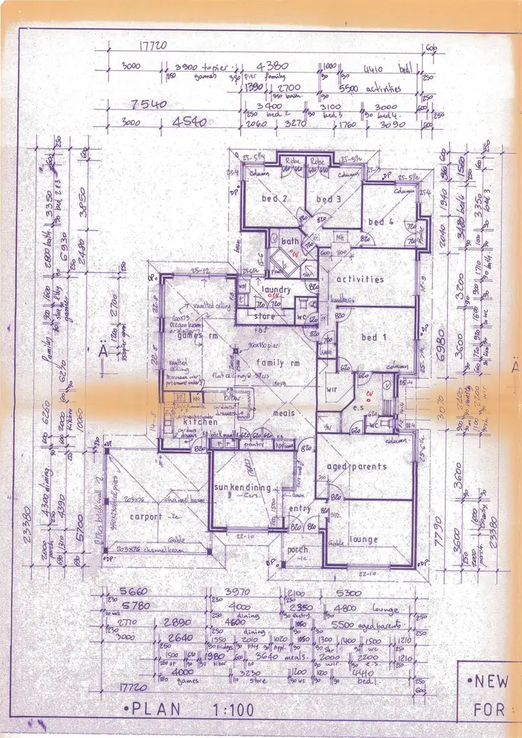 Floorplan of Homely house listing, 4 Freedman Way, Winthrop WA 6150