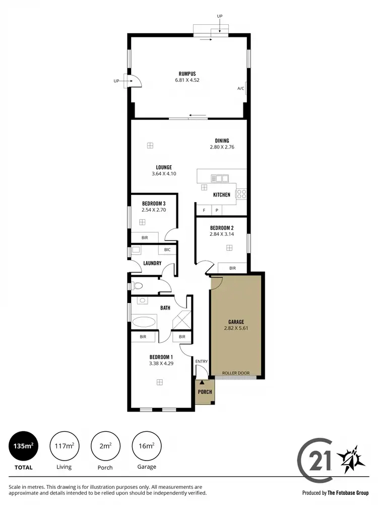 Floorplan of Homely house listing, 17 Portland Road, Queenstown SA 5014