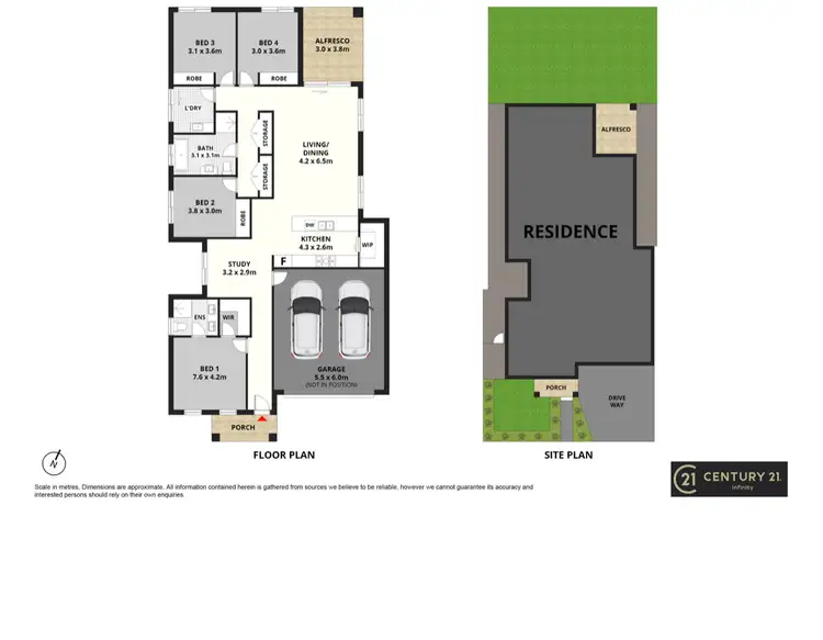 Floorplan of Homely house listing, 12 Plumcott Street, Werrington NSW 2747