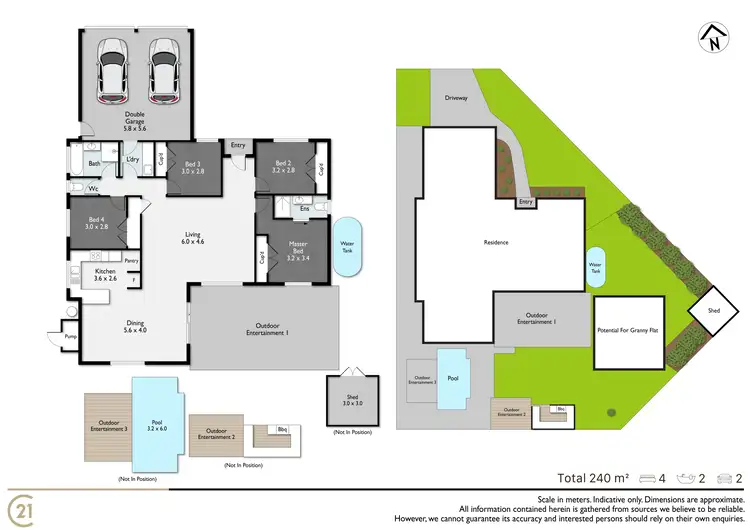Floorplan of Homely house listing, 28 Columbus Circuit, Drewvale QLD 4116