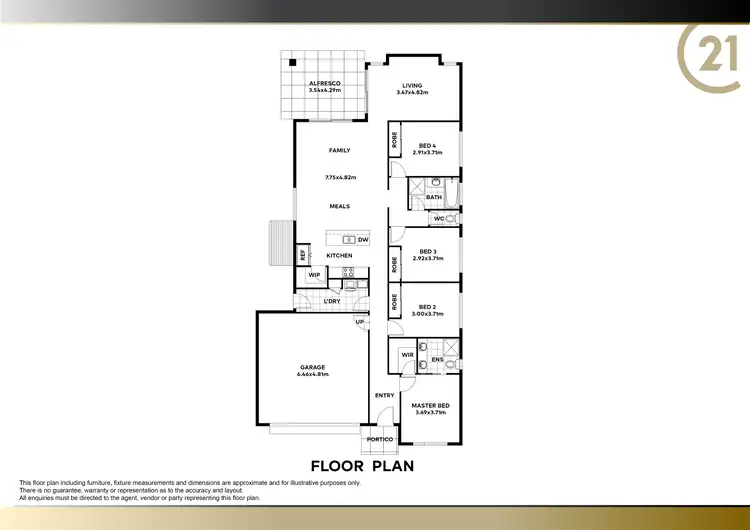 Floorplan of Homely house listing, 15 Royston Circuit, Farley NSW 2320