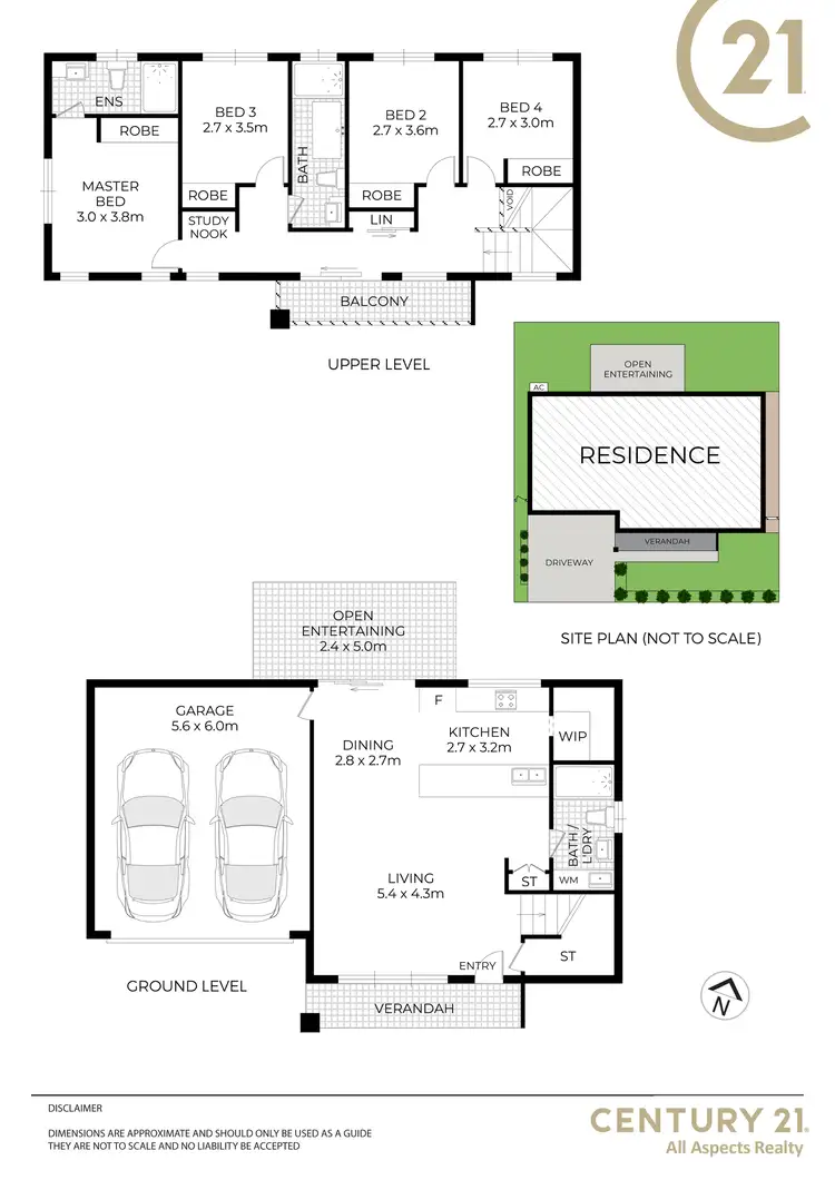 Floorplan of Homely house listing, 10 Dorian Street, Rouse Hill NSW 2155