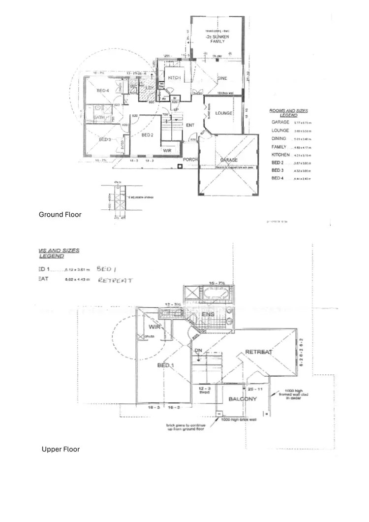Floorplan of Homely house listing, 8 Rainham Avenue, Mindarie WA 6030