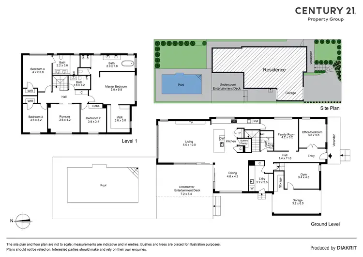 Floorplan of Homely house listing, 2 Cedric Street, Parkdale VIC 3195