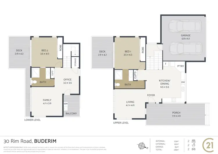 Floorplan of Homely house listing, 30 Rim Road, Buderim QLD 4556