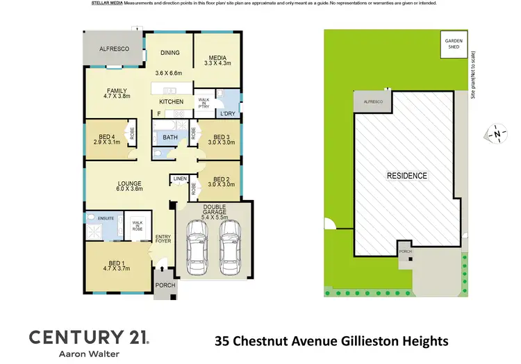 Floorplan of Homely house listing, 35 Chestnut Avenue, Gillieston Heights NSW 2321