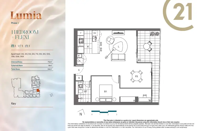 Floorplan of Homely apartment listing, 1209/21 Spurway Drive, Norwest NSW 2153