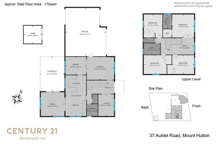 Floorplan of Homely house listing, 37 Auklet Road, Mount Hutton NSW 2290