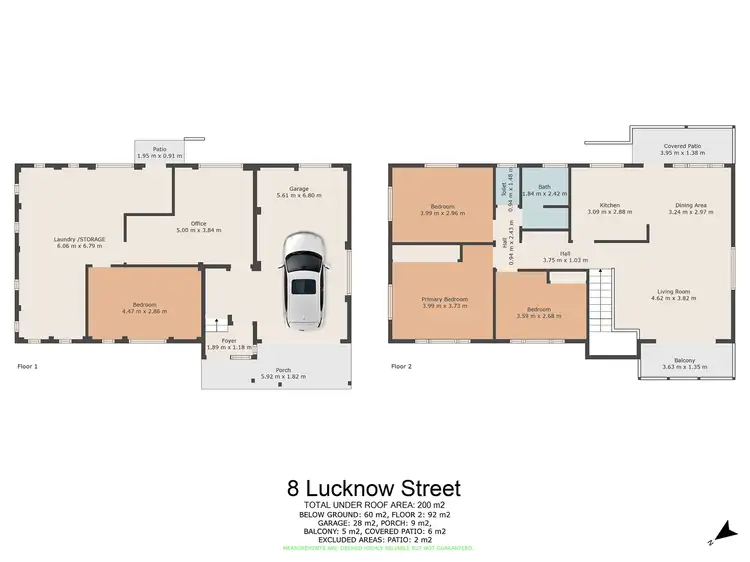 Floorplan of Homely house listing, 8 Lucknow Street, Gympie QLD 4570