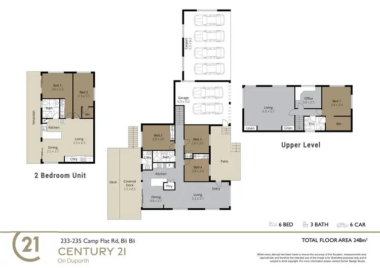 Floorplan of Homely house listing, 233-235 Camp Flat Road, Bli Bli QLD 4560