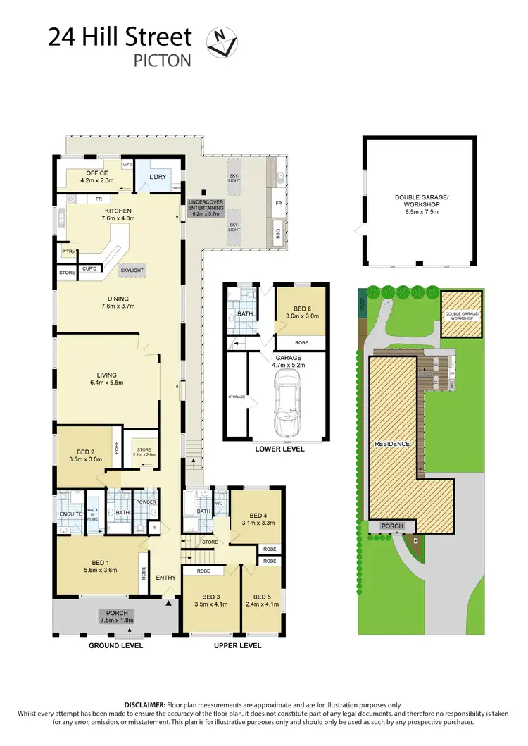 Floorplan of Homely house listing, 24 Hill Street, Picton NSW 2571