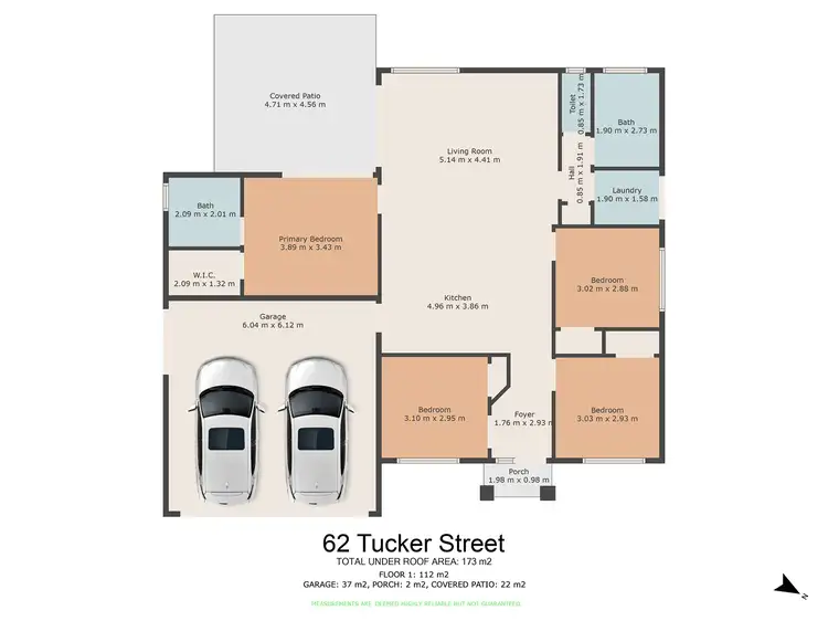 Floorplan of Homely house listing, 62 Tucker Street, Gympie QLD 4570