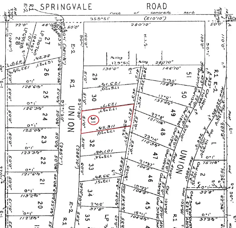 Floorplan of Homely land listing, 42 Union Grove, Springvale VIC 3171