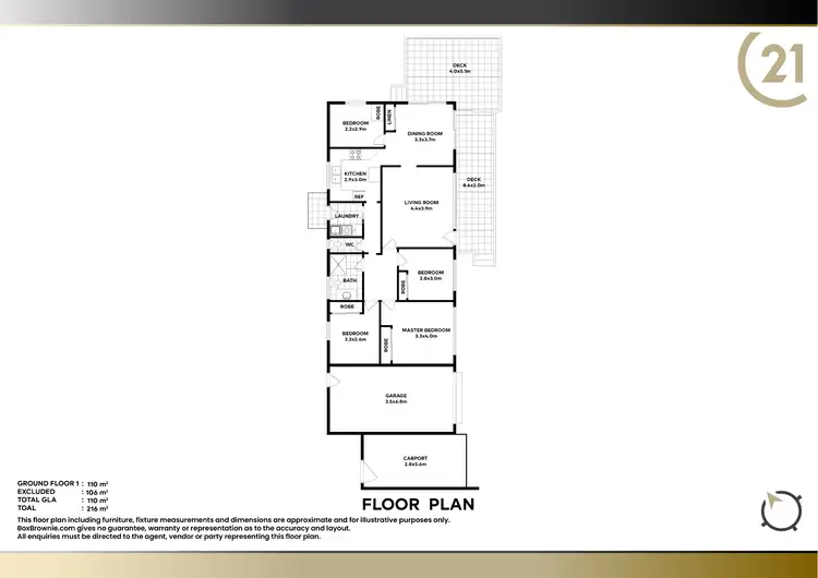 Floorplan of Homely house listing, 1 Lorraine Street, Charlestown NSW 2290