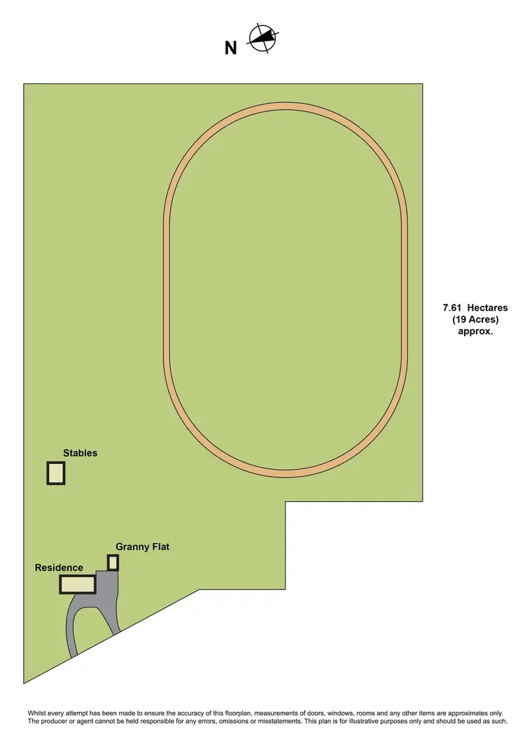 Floorplan of Homely house listing, 55 Rifle Range Road, Werribee South VIC 3030