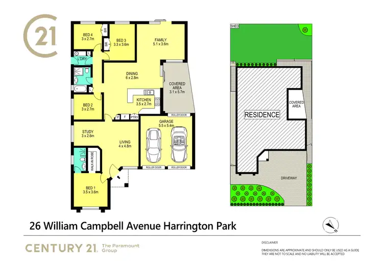 Floorplan of Homely house listing, 26 William Campbell Avenue, Harrington Park NSW 2567
