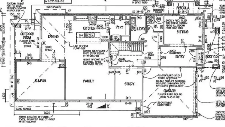 Floorplan of Homely house listing, 23 Aquatic Drive, Werribee South VIC 3030