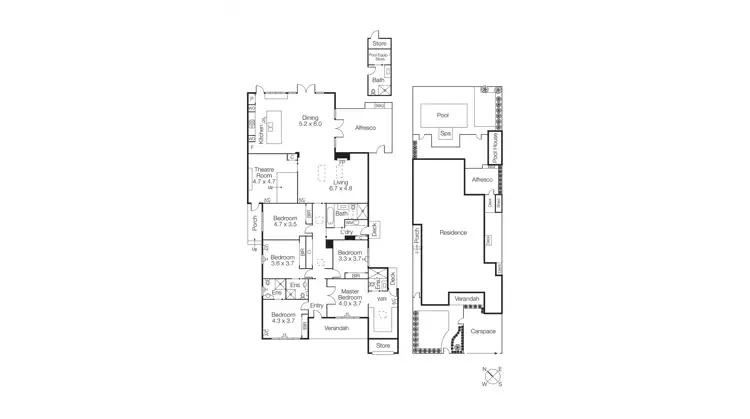 Floorplan of Homely house listing, 28 Swanston Street, Mentone VIC 3194