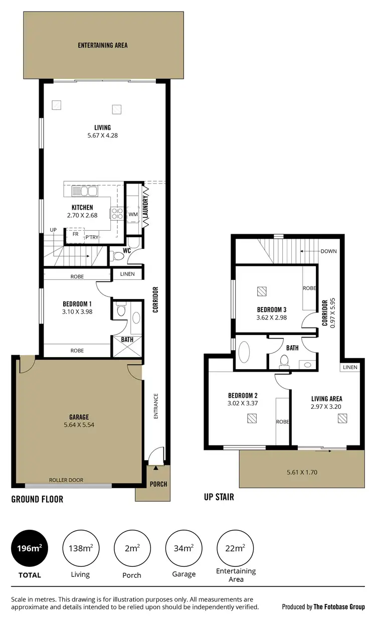 Floorplan of Homely house listing, 8/283 Brighton Road, Somerton Park SA 5044