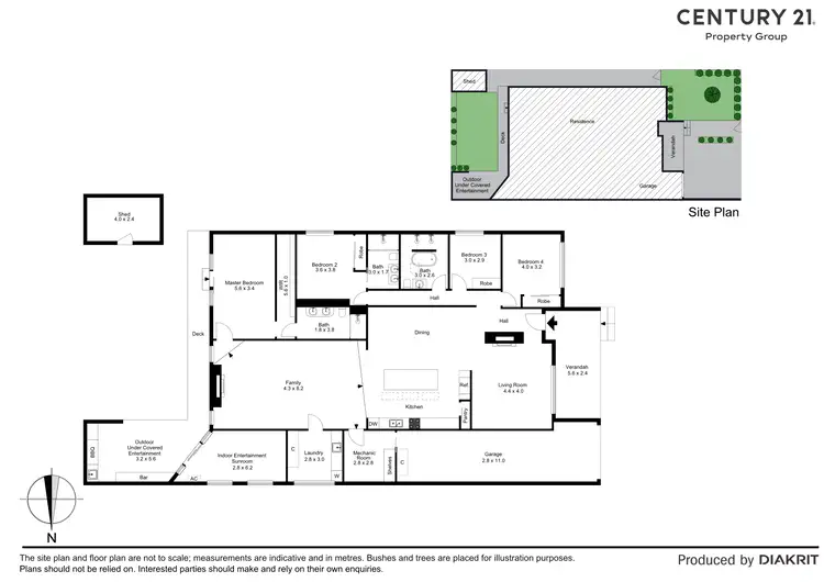 Floorplan of Homely house listing, 12 Barringun Crescent, Clayton South VIC 3169