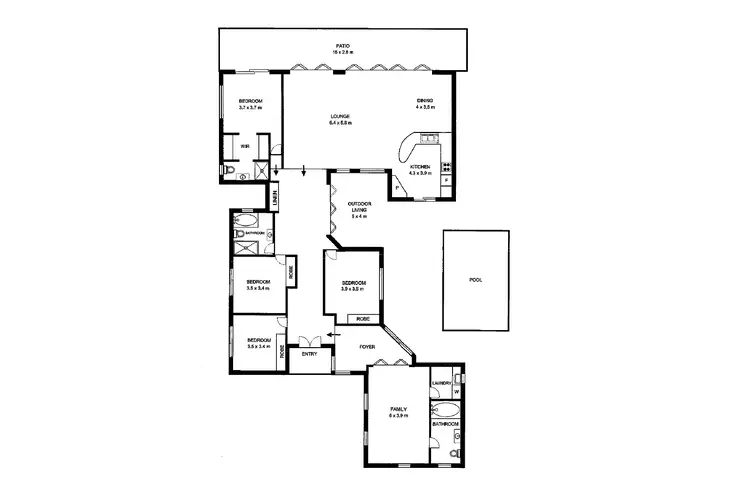 Floorplan of Homely house listing, 12 Jessica Boulevard, Minyama QLD 4575