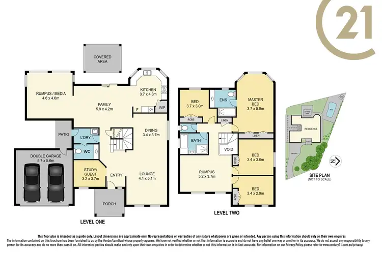 Floorplan of Homely house listing, 94 Franklin Road, Cherrybrook NSW 2126