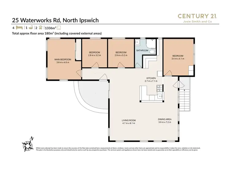 Floorplan of Homely house listing, 25 Waterworks Road, North Ipswich QLD 4305