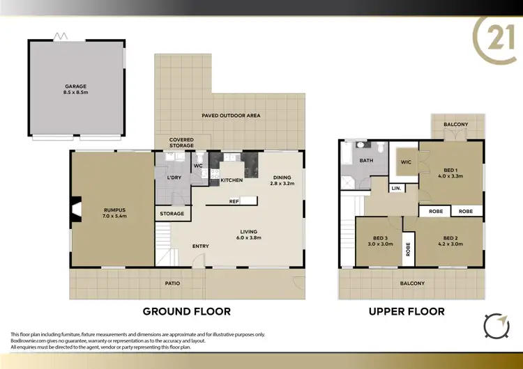 Floorplan of Homely rural property listing, 590 Mountain View Road, Maleny QLD 4552