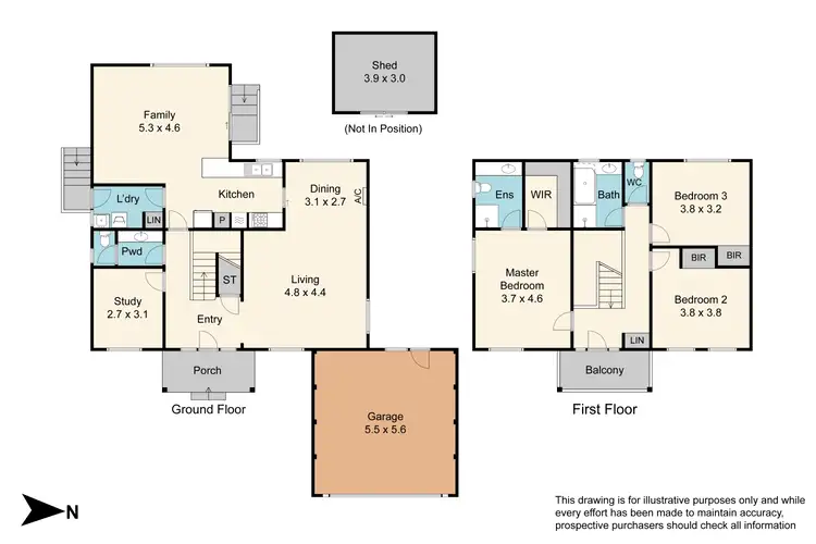 Floorplan of Homely house listing, 89 Clarinda Road, Oakleigh South VIC 3167