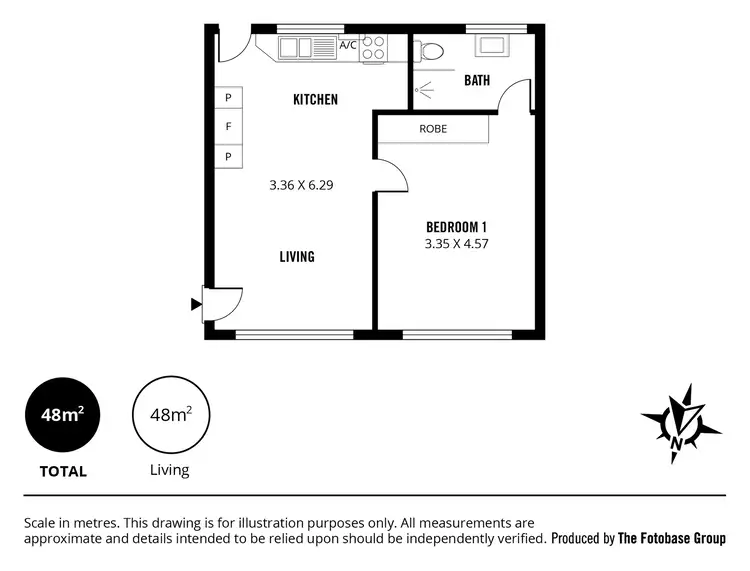 Floorplan of Homely unit listing, 7/7 Hale Street, Everard Park SA 5035