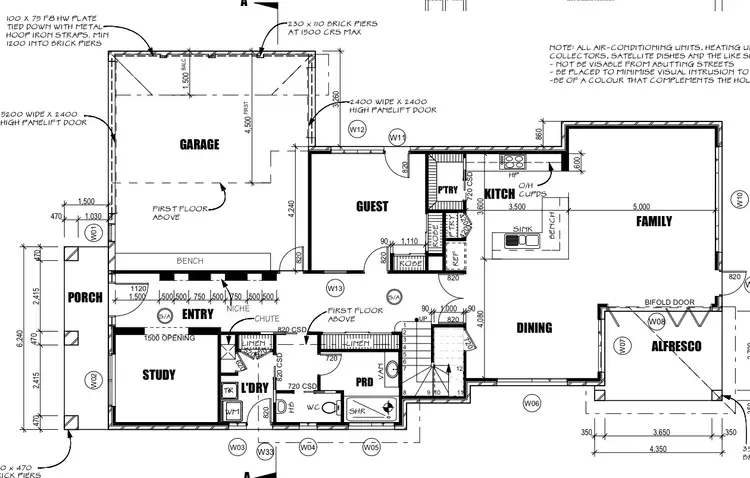Floorplan of Homely house listing, 53 Baltimore Drive, Point Cook VIC 3030