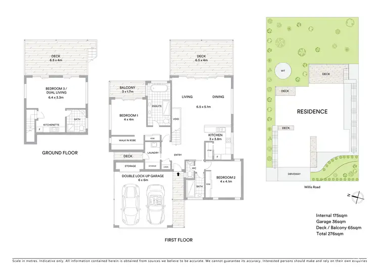 Floorplan of Homely house listing, 5 Willis Road, Bli Bli QLD 4560