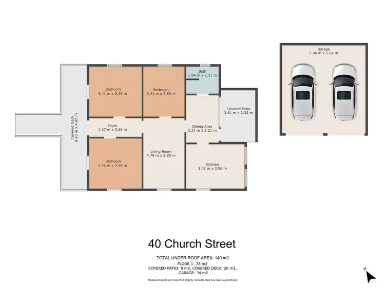 Floorplan of Homely house listing, 40 Church Street, Gympie QLD 4570
