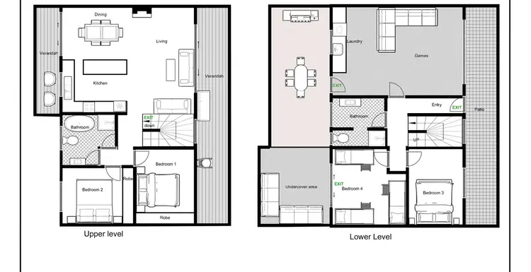 Floorplan of Homely house listing, 24 Quay Road, Callala Beach NSW 2540