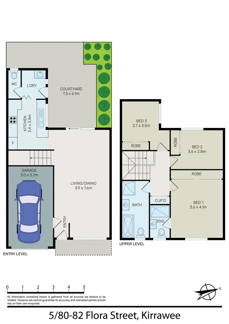 Floorplan of Homely townhouse listing, Address available on request