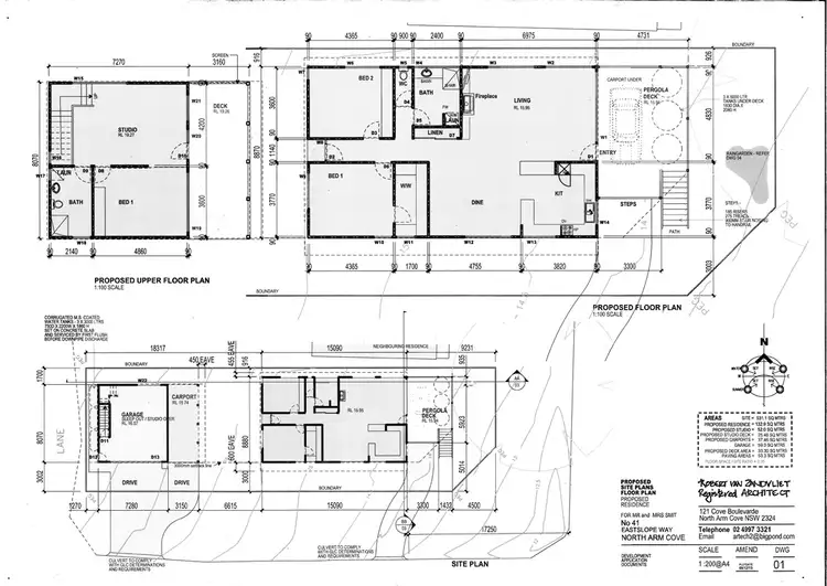Floorplan of Homely house listing, 41 Eastslope Way, North Arm Cove NSW 2324